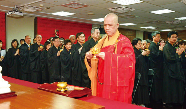 普泉精舍一百零六年度啟建梁皇寶懺消災祈福超薦大法會