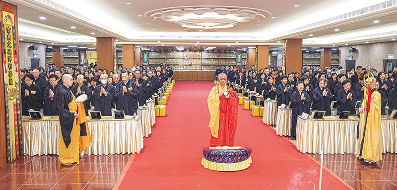 天祥宝塔禅寺一百零八年度启建盂兰盆消灾祈福超荐大法会