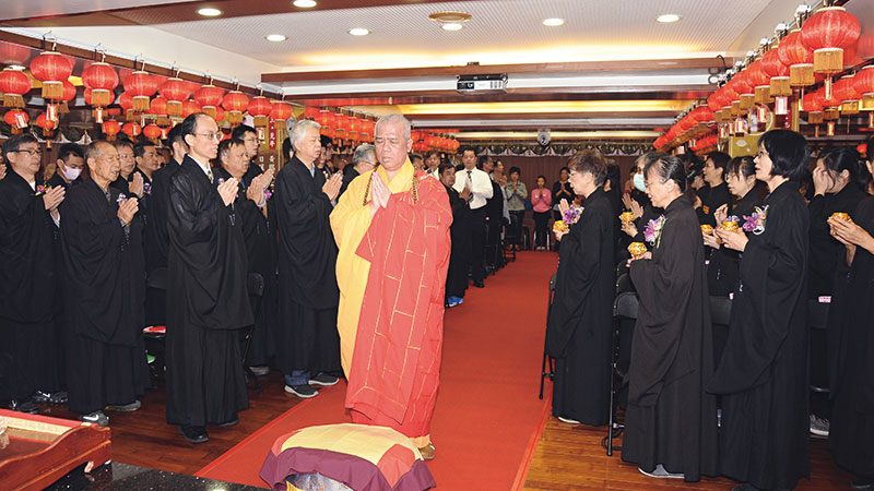 普佛精舍二十五周年庆暨报恩梁皇宝忏大法会